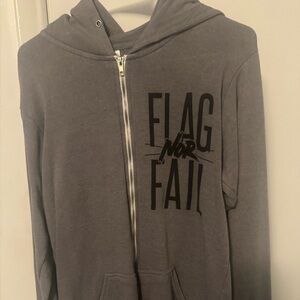 Flag nor Fail Hoodie